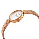 Calvin Klein Authentic Quartz Silver Dial Ladies Watch #K8G23646 - Watches of America #2