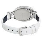Calvin Klein Belt White Dial Ladies Watch #K5H231K6 - Watches of America #3
