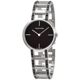 Calvin Klein Cheers Quartz Black Dial Watch #K8NX3UB1 - Watches of America