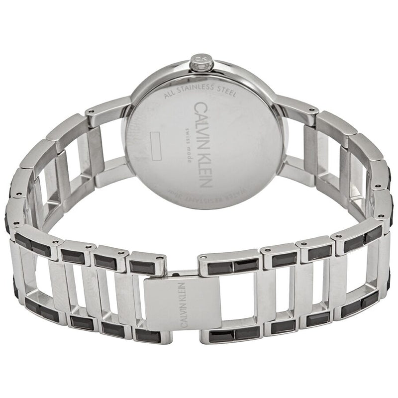 Calvin Klein Cheers Quartz Black Dial Watch #K8NX3UB1 - Watches of America #3