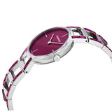 Calvin Klein Cheers Quartz Pink Dial Ladies Watch #K8NU3YZX - Watches of America #2