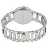 Calvin Klein Cheers Quartz Silver Dial Ladies Watch #K8NY3TK6 - Watches of America #3