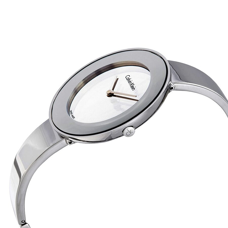 Calvin Klein Chic Mirror Dial Ladies Watch #K7N23U48 - Watches of America #2