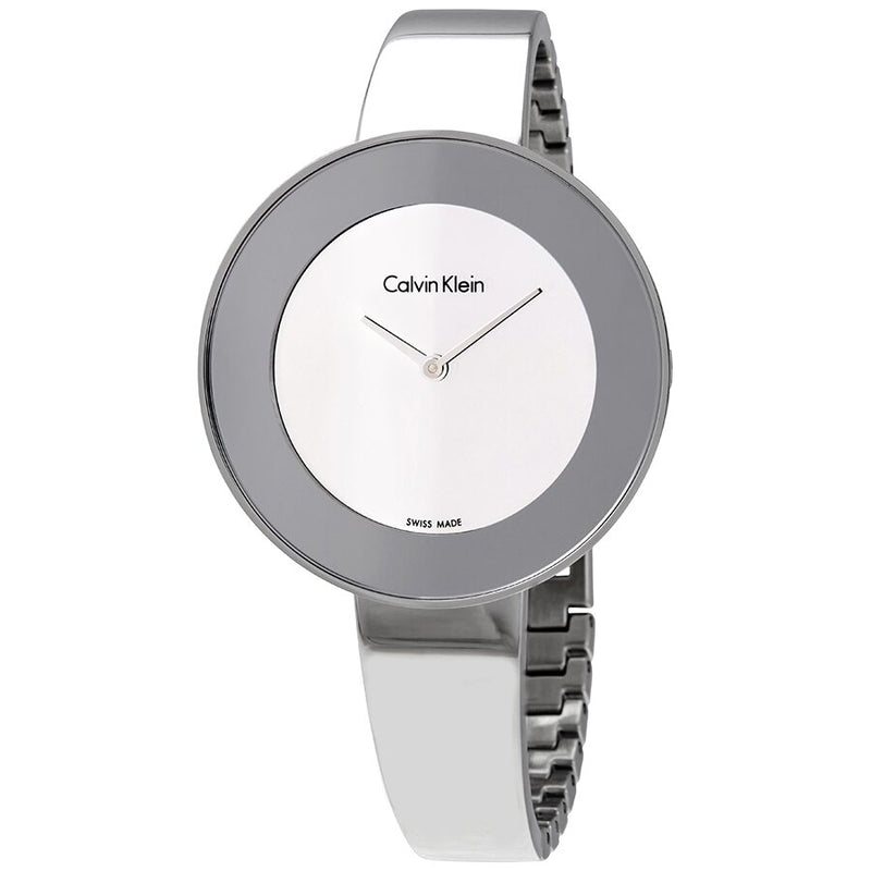 Calvin Klein Chic Mirror Dial Ladies Watch #K7N23U48 - Watches of America