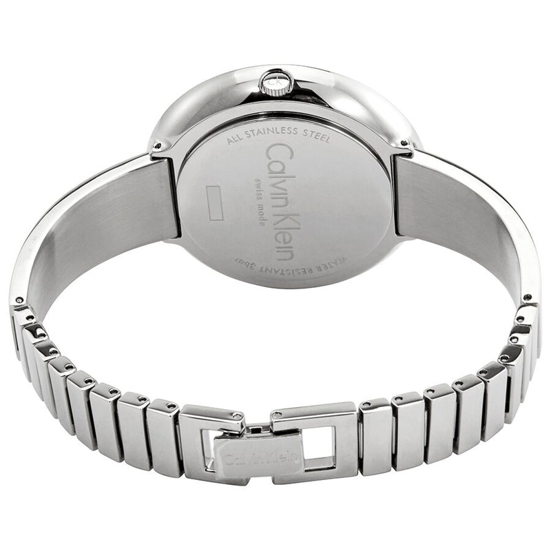 Calvin Klein Chic Quartz Black Dial Ladies Watch #K7N23C41 - Watches of America #3