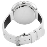 Calvin Klein Chic White Dial White Leather Ladies Watch #K7N23TK2 - Watches of America #3
