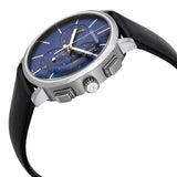 Calvin Klein Chronograph Quartz Blue Dial Men's Watch #K8Q371CN - Watches of America #2