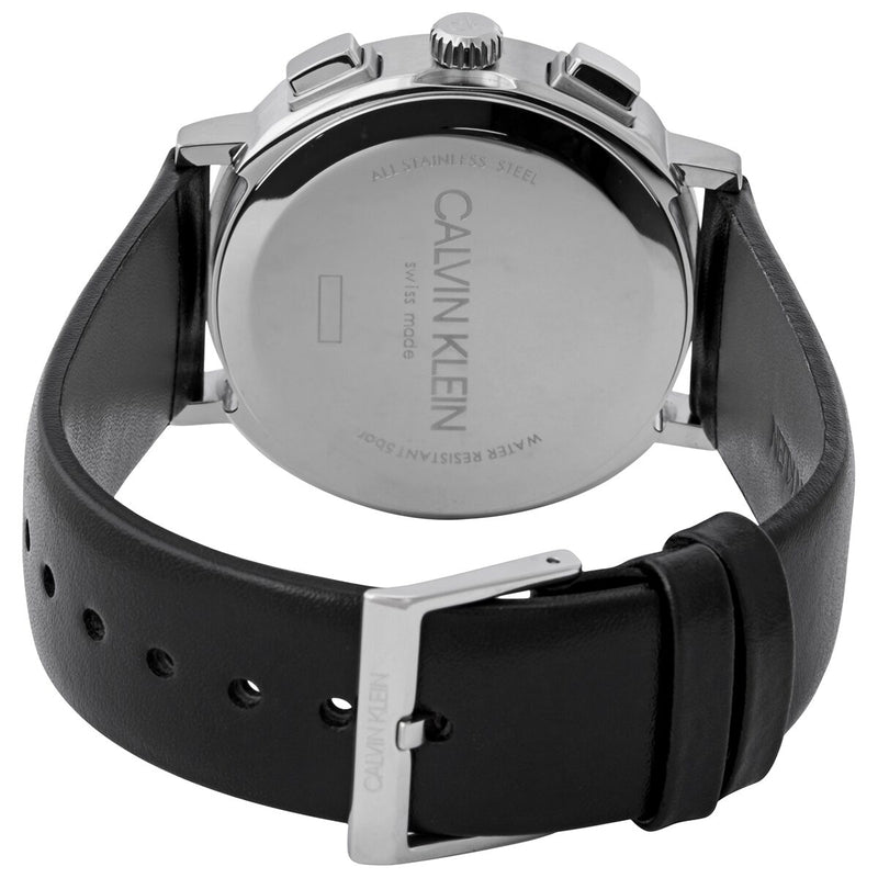 Calvin Klein Chronograph Quartz Blue Dial Men's Watch #K8Q371CN - Watches of America #3
