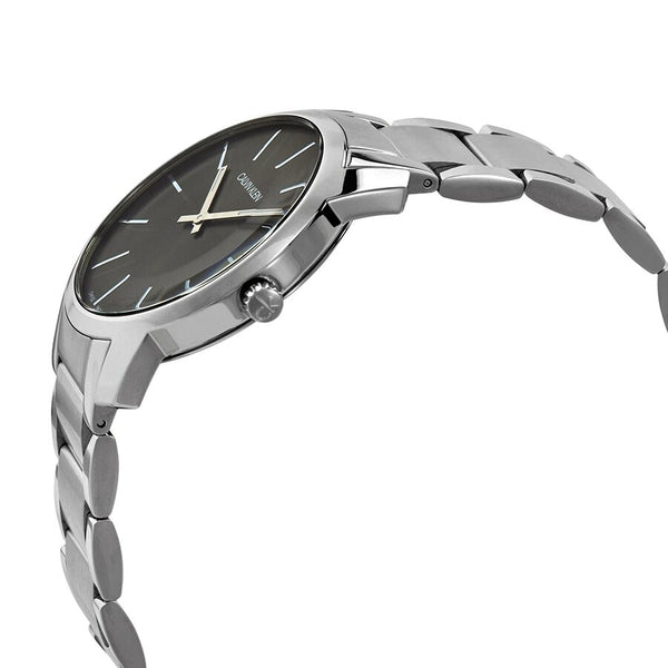 Calvin Klein City Extension Quartz Black Dial Unisex Watch #K2G22143 - Watches of America #2
