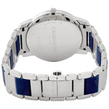 Calvin Klein City Extension Quartz Blue Dial Men's Watch #K2G2G1VN - Watches of America #3