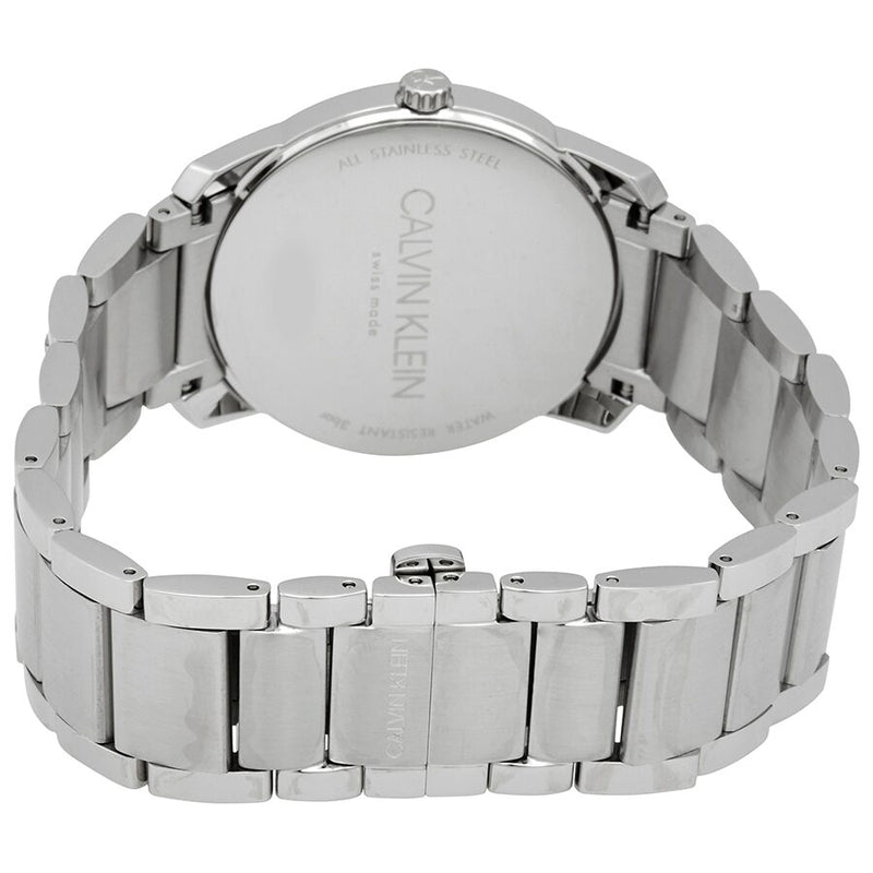 Calvin Klein City Extension Quartz Silver Dial Unisex Watch #K2G22146 - Watches of America #3