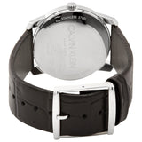 Calvin Klein City Extension Quartz Silver Dial Unisex Watch #K2G221C6 - Watches of America #3