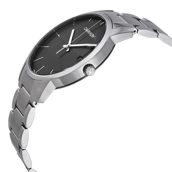 Calvin Klein City Quartz Black Dial Men's Watch #K2G2G14C - Watches of America #2