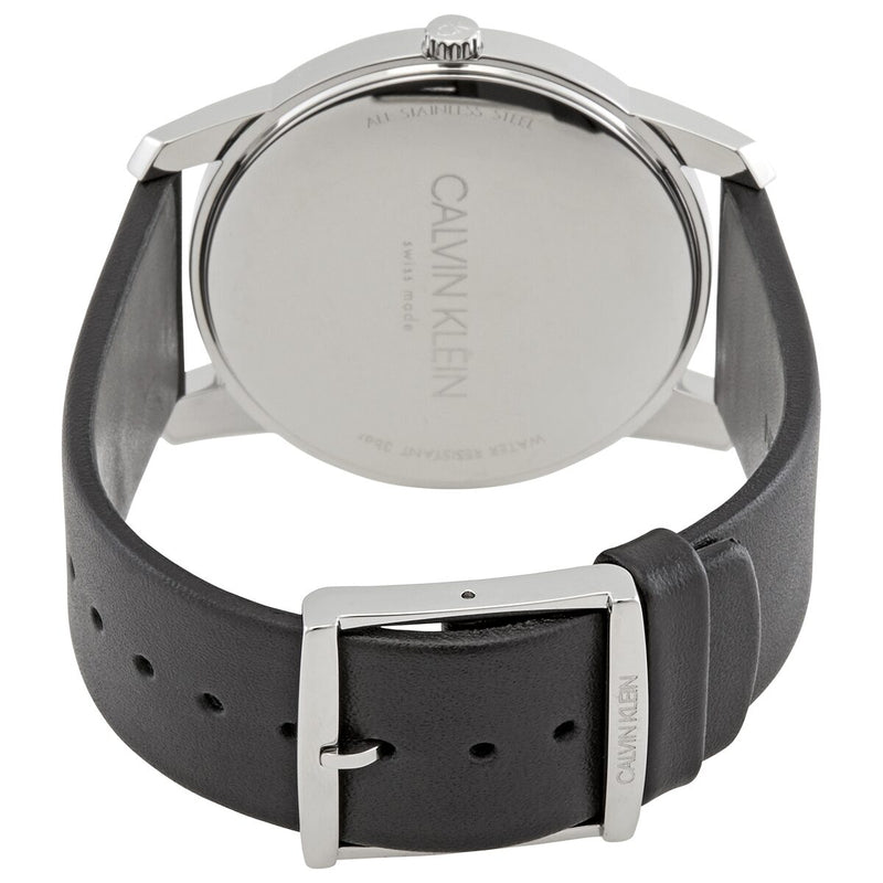 Calvin Klein City Quartz Silver Dial Men's Watch #K2G211C6 - Watches of America #3