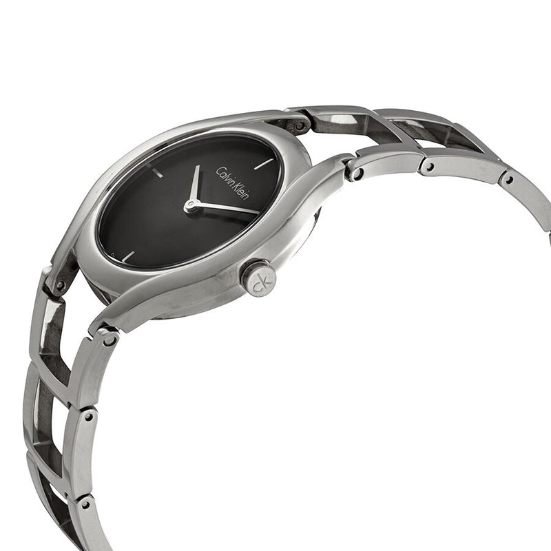 Calvin Klein Class Black Dial Ladies Watch #K6R23121 - Watches of America #2