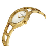 Calvin Klein Class Quartz Silver Dial Ladies Watch #K6R23526 - Watches of America #2