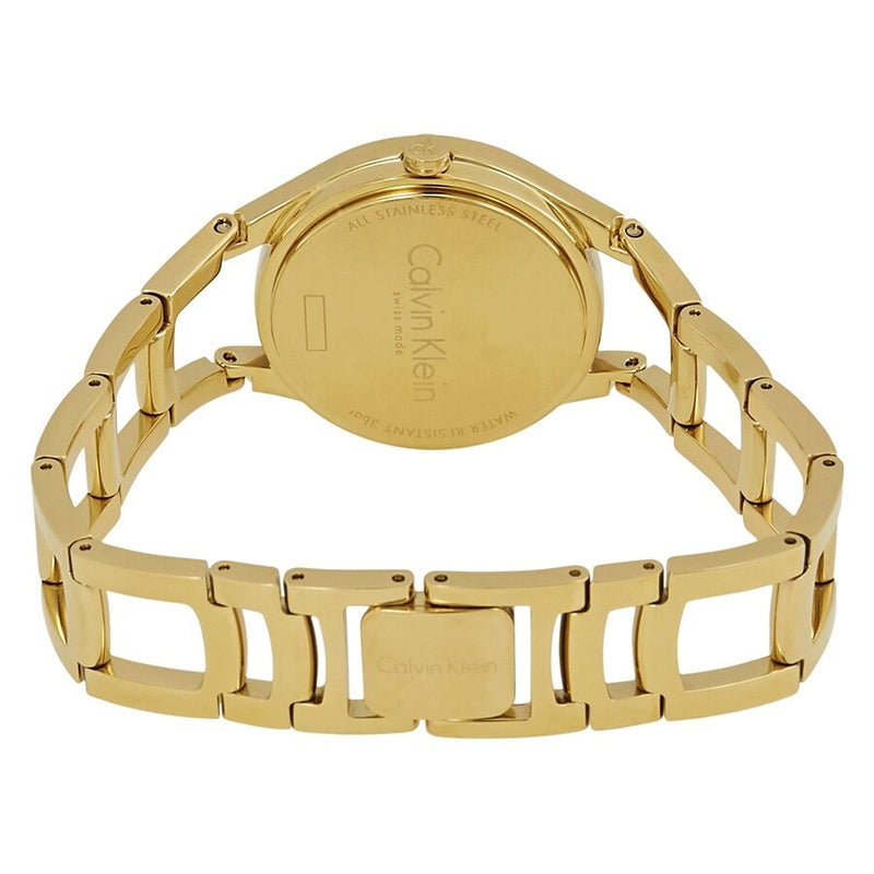 Calvin Klein Class Quartz Silver Dial Ladies Watch #K6R23526 - Watches of America #3