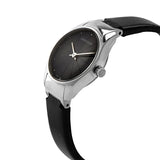 Calvin Klein Classic Quartz Black Dial Ladies Watch #K4D231CY - Watches of America #2