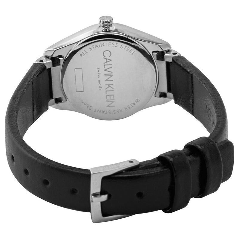Calvin Klein Classic Quartz Black Dial Ladies Watch #K4D231CY - Watches of America #3
