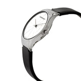 Calvin Klein Classic Quartz Silver Dial Ladies Watch #K4D221C6 - Watches of America #2
