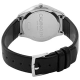 Calvin Klein Classic Quartz Silver Dial Ladies Watch #K4D221C6 - Watches of America #3