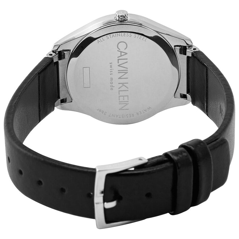 Calvin Klein Classic Quartz Silver Dial Ladies Watch #K4D221C6 - Watches of America #3