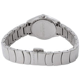 Calvin Klein Classic Quartz Silver Dial Ladies Watch #K4D23146 - Watches of America #3