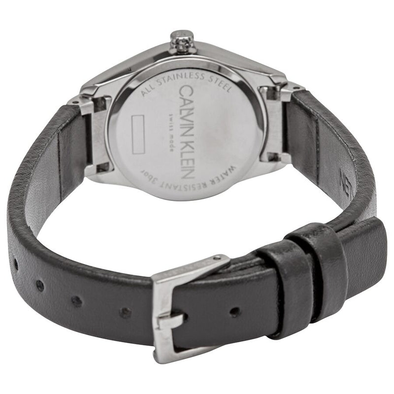 Calvin Klein Classic Quartz Silver Dial Ladies Watch #K4D231C6 - Watches of America #3