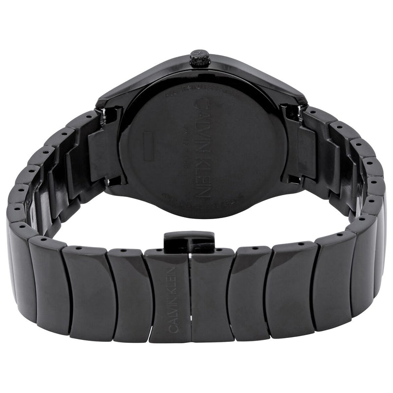 Calvin Klein Classic Too Quartz Black Dial Ladies Watch #K4D22441 - Watches of America #3