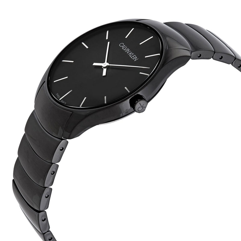 Calvin Klein Classic Too Quartz Black Dial Unisex Watch #K4D21441 - Watches of America #2