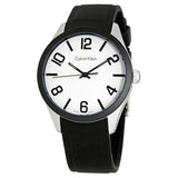Calvin Klein Color White Dial Men's Watch #K5E51CB2 - Watches of America