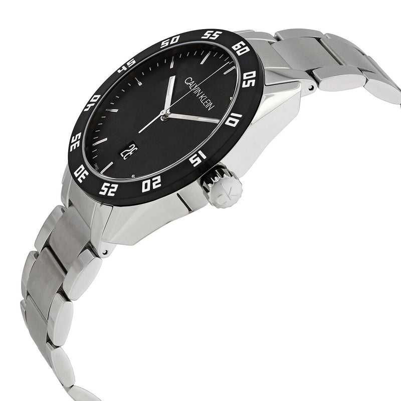 Calvin Klein Complete Quartz Black Dial Men's Watch #K9R31C41 - Watches of America #2