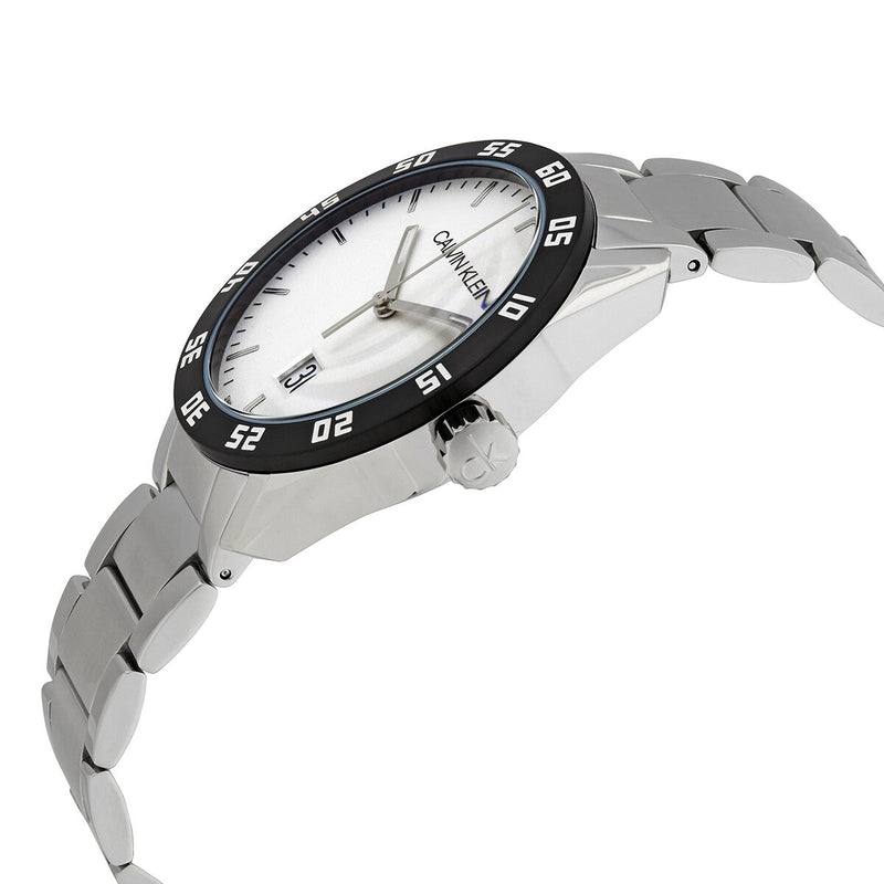 Calvin Klein Complete Quartz Silver Dial Men's Watch #K9R31C46 - Watches of America #2