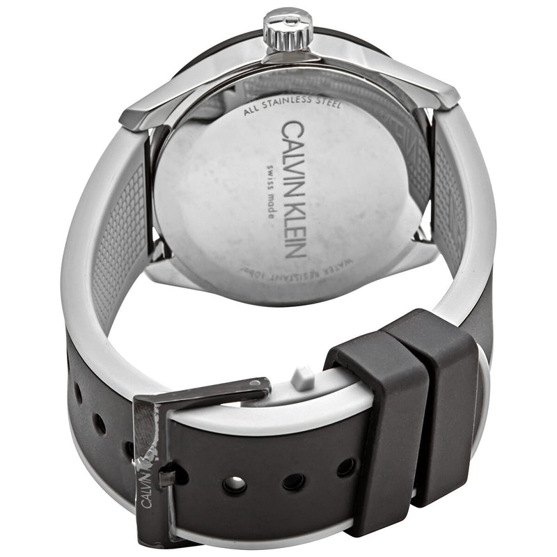 Calvin Klein Complete Quartz Silver Dial Men's Watch #K9R31CD6 - Watches of America #3