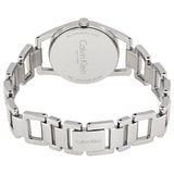Calvin Klein Dainty Diamonds Silver Dial Ladies Watch #K7L2314T - Watches of America #3