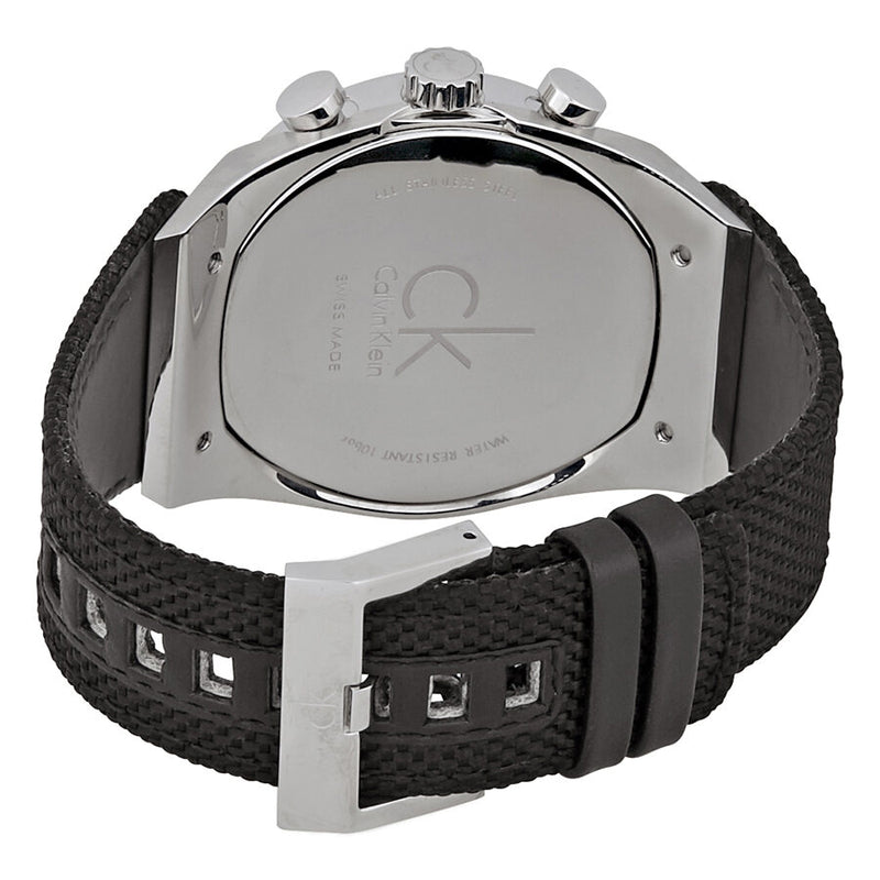 Calvin Klein Eager Black Dial Men's Chronograph Watch #K4B371B3 - Watches of America #3