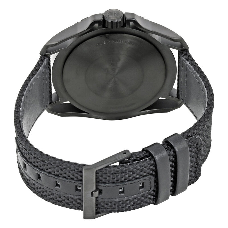 Calvin Klein Earth Black Dial Men's Watch #K5Y31YB1 - Watches of America #3