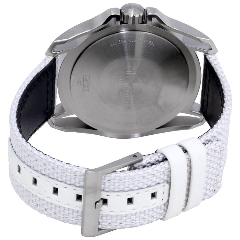 Calvin Klein Earth White Dial Men's Watch #K5Y31VK6 - Watches of America #3