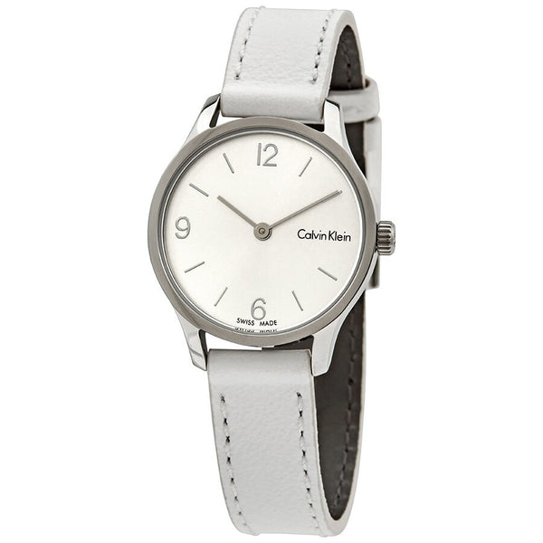 Calvin Klein Endless Silver Dial Ladies Watch #K7V231L6 - Watches of America