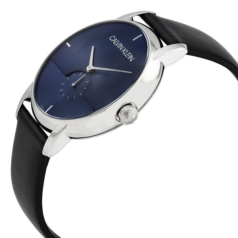 Calvin Klein Established Quartz Blue Dial Men's Watch #K9H2X1CN - Watches of America #2