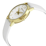 Calvin Klein Established Quartz Silver Dial Ladies Watch #K9H235L6 - Watches of America #2