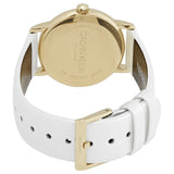 Calvin Klein Established Quartz Silver Dial Ladies Watch #K9H235L6 - Watches of America #3