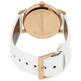 Calvin Klein Established Quartz Silver Dial Ladies Watch #K9H236L6 - Watches of America #3
