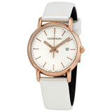 Calvin Klein Established Quartz Silver Dial Ladies Watch #K9H236L6 - Watches of America