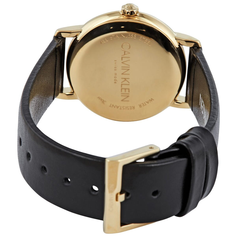 Calvin Klein Established Quartz Silver Dial Ladies Watch #K9H2Y5C6 - Watches of America #3