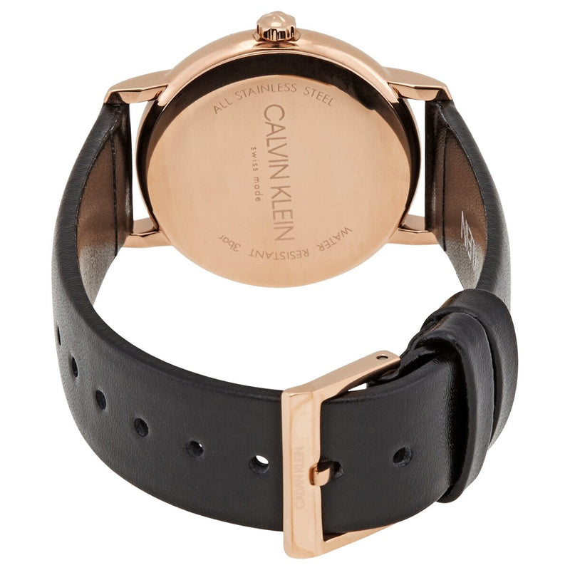 Calvin Klein Established Quartz Silver Dial Ladies Watch #K9H2Y6C6 - Watches of America #3