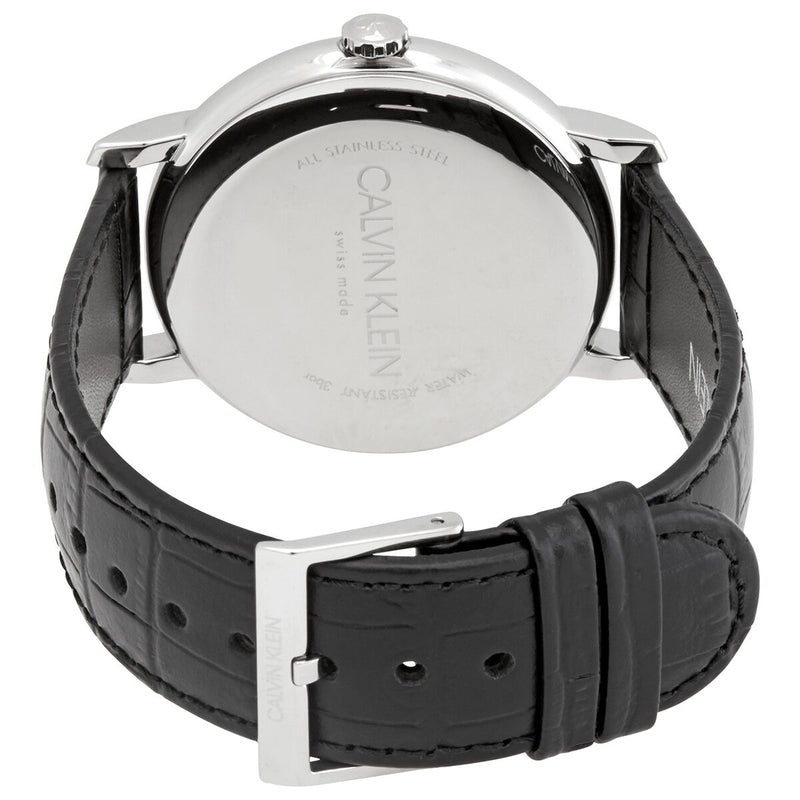Calvin Klein Established Quartz Silver Dial Men's Watch #K9H211C6 - Watches of America #3