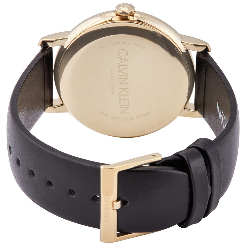 Calvin Klein Established Quartz Silver Dial Men's Watch #K9H2X5C6 - Watches of America #3