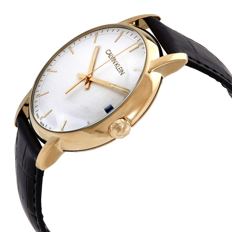 Calvin Klein Established Quartz Silver Dial Men's Watch #K9H215C6 - Watches of America #2