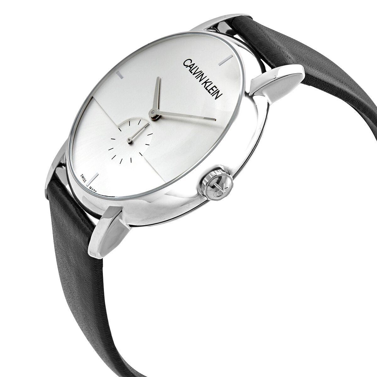 Calvin Klein Established Quartz Silver Dial Men's Watch